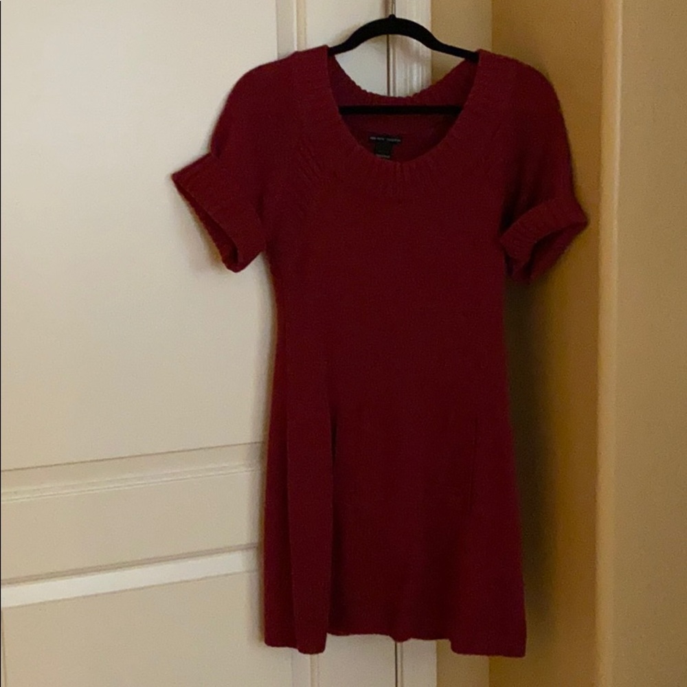 Sweater dress
